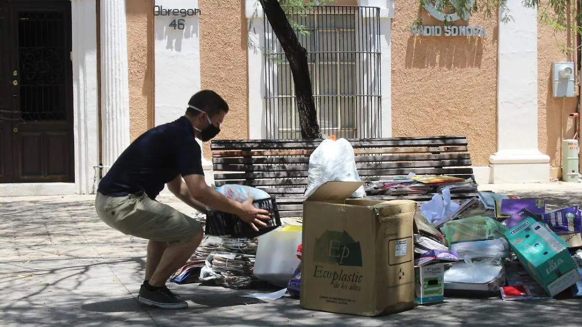 Hermosillo contigo papel y cartón material para reciclar (3)